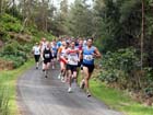 2012 Run Northumberland 10k Road Race, Cragside, Rothbury, Northumberland.